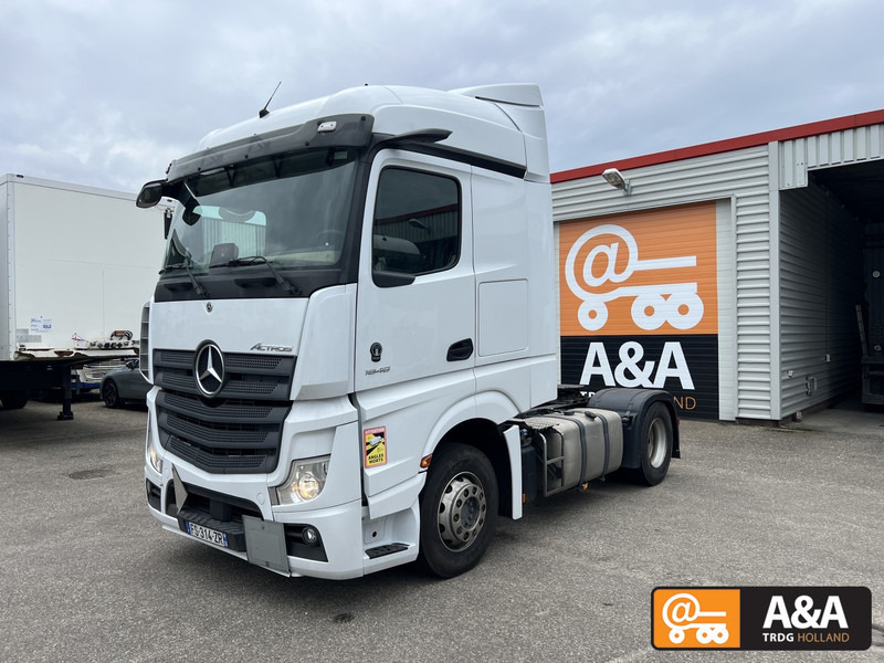 Mercedes-Benz ACTROS 1848 LS MP5 MIRRORCAM FRIGO - 2X TANK - Τράκτορας: φωτογραφία 2 Mercedes-Benz ACTROS 1848 LS MP5 MIRRORCAM FRIGO - 2X TANK - Τράκτορας: φωτογραφία 2