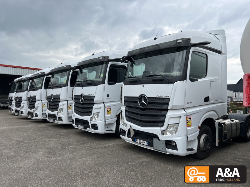 Mercedes-Benz ACTROS 1848 LS MP5 MIRRORCAM FRIGO - 2X TANK - Τράκτορας: φωτογραφία 1 Mercedes-Benz ACTROS 1848 LS MP5 MIRRORCAM FRIGO - 2X TANK - Τράκτορας: φωτογραφία 1