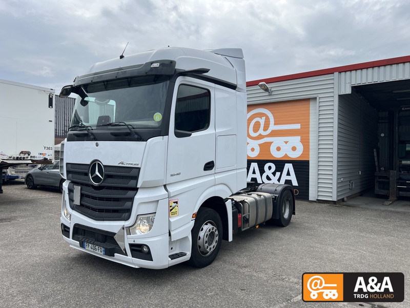Mercedes-Benz ACTROS 1848 LS MP5 MIRRORCAM FRIGO - 2X TANK - Τράκτορας: φωτογραφία 2 Mercedes-Benz ACTROS 1848 LS MP5 MIRRORCAM FRIGO - 2X TANK - Τράκτορας: φωτογραφία 2