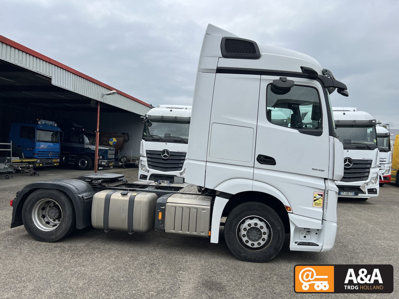 Mercedes-Benz ACTROS 1848 LS MP5 MIRRORCAM FRIGO - 2X TANK - Τράκτορας: φωτογραφία 5 Mercedes-Benz ACTROS 1848 LS MP5 MIRRORCAM FRIGO - 2X TANK - Τράκτορας: φωτογραφία 5