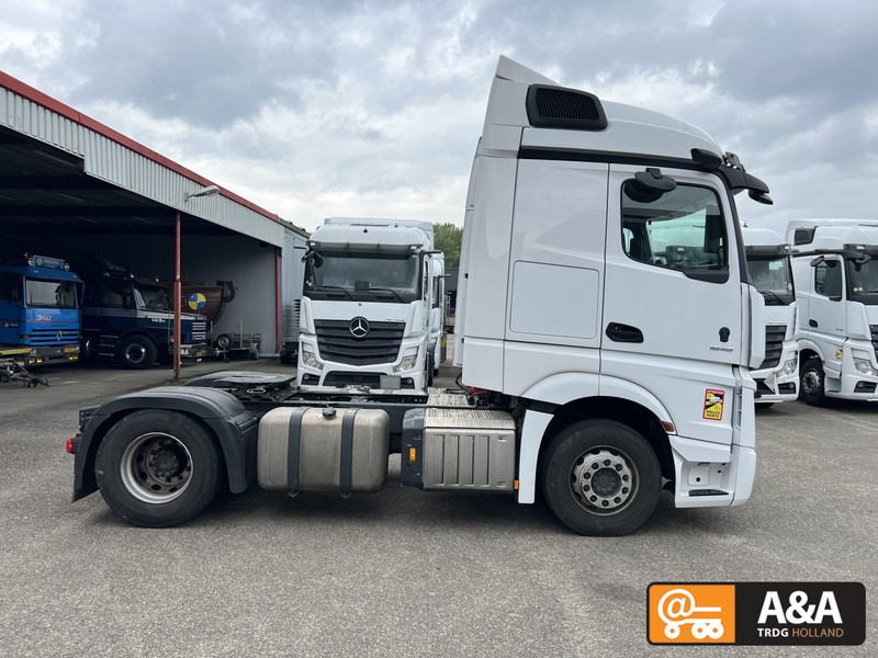 Mercedes-Benz ACTROS 1848 LS MP5 MIRRORCAM FRIGO - 2X TANK - Τράκτορας: φωτογραφία 5 Mercedes-Benz ACTROS 1848 LS MP5 MIRRORCAM FRIGO - 2X TANK - Τράκτορας: φωτογραφία 5
