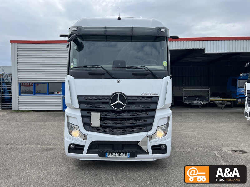 Mercedes-Benz ACTROS 1848 LS MP5 MIRRORCAM FRIGO - 2X TANK - Τράκτορας: φωτογραφία 3 Mercedes-Benz ACTROS 1848 LS MP5 MIRRORCAM FRIGO - 2X TANK - Τράκτορας: φωτογραφία 3
