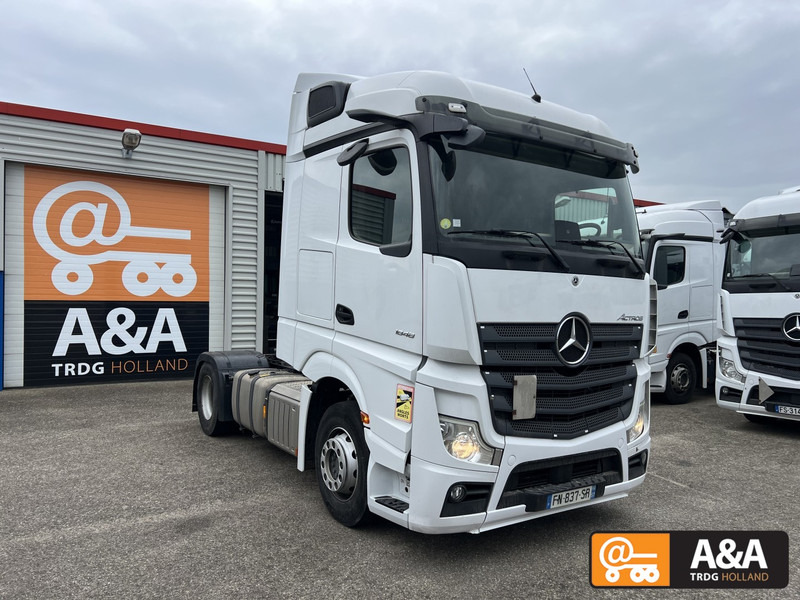 Mercedes-Benz ACTROS 1848 LS MP5 MIRRORCAM FRIGO - 2X TANK - Τράκτορας: φωτογραφία 4 Mercedes-Benz ACTROS 1848 LS MP5 MIRRORCAM FRIGO - 2X TANK - Τράκτορας: φωτογραφία 4