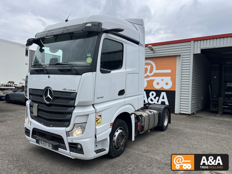 Mercedes-Benz ACTROS 1848 LS MP5 MIRRORCAM FRIGO - 2X TANK - Τράκτορας: φωτογραφία 2 Mercedes-Benz ACTROS 1848 LS MP5 MIRRORCAM FRIGO - 2X TANK - Τράκτορας: φωτογραφία 2