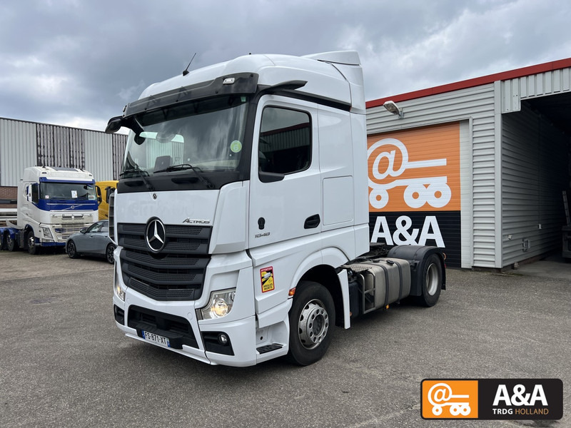 Mercedes-Benz ACTROS 1848 LS MP5 MIRRORCAM FRIGO - 2X TANK - Τράκτορας: φωτογραφία 2 Mercedes-Benz ACTROS 1848 LS MP5 MIRRORCAM FRIGO - 2X TANK - Τράκτορας: φωτογραφία 2