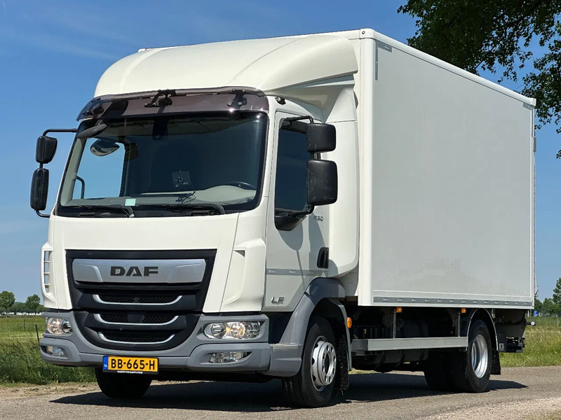 DAF LF 230 LF230.12 EURO6. 61797km!! 440x244x228 Bakwagen met Laadklep. als in NIEUWSTAAT!! - Φορτηγό κόφα: φωτογραφία 1 DAF LF 230 LF230.12 EURO6. 61797km!! 440x244x228 Bakwagen met Laadklep. als in NIEUWSTAAT!! - Φορτηγό κόφα: φωτογραφία 1
