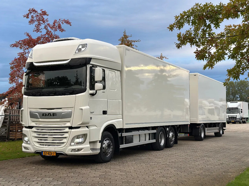 DAF XF 480 XF480FAN COMINATIE. 2020. ALLEEN ALS COMBIE - Φορτηγό κόφα: φωτογραφία 1 DAF XF 480 XF480FAN COMINATIE. 2020. ALLEEN ALS COMBIE - Φορτηγό κόφα: φωτογραφία 1