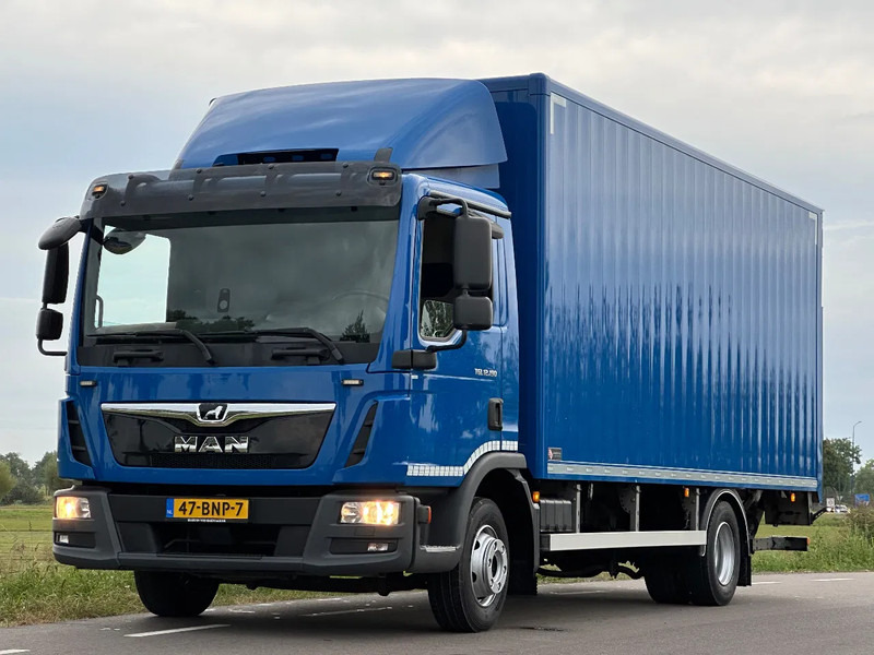 MAN TGL TGL12.190 EURO6. 2019. 590x228x220!! als in NIEUWSTAAT!!! - Φορτηγό κόφα: φωτογραφία 1 MAN TGL TGL12.190 EURO6. 2019. 590x228x220!! als in NIEUWSTAAT!!! - Φορτηγό κόφα: φωτογραφία 1