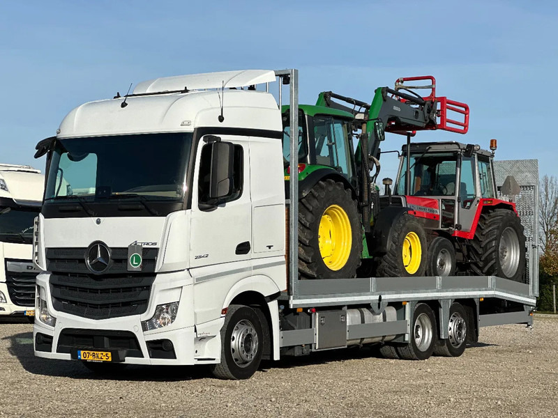 Φορτηγό αυτοκινητάμαξα Mercedes-Benz Actros 2642LL EURO6. 2018. OPRIJWAGEN: φωτογραφία 1