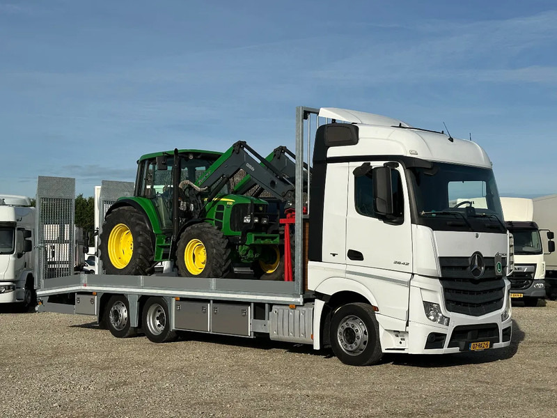 Mercedes-Benz Actros 2642LL EURO6. 2018. OPRIJWAGEN - Φορτηγό αυτοκινητάμαξα: φωτογραφία 2 Mercedes-Benz Actros 2642LL EURO6. 2018. OPRIJWAGEN - Φορτηγό αυτοκινητάμαξα: φωτογραφία 2