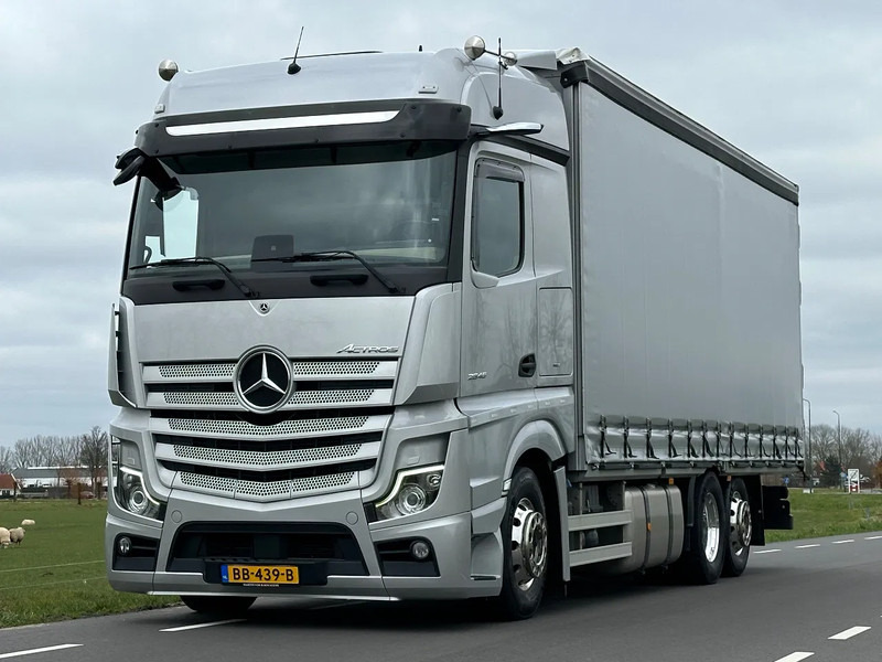Mercedes-Benz Actros ACTROS 2545LL EURO6. 2021. 280dKm!! - Φορτηγό μουσαμάς: φωτογραφία 1 Mercedes-Benz Actros ACTROS 2545LL EURO6. 2021. 280dKm!! - Φορτηγό μουσαμάς: φωτογραφία 1