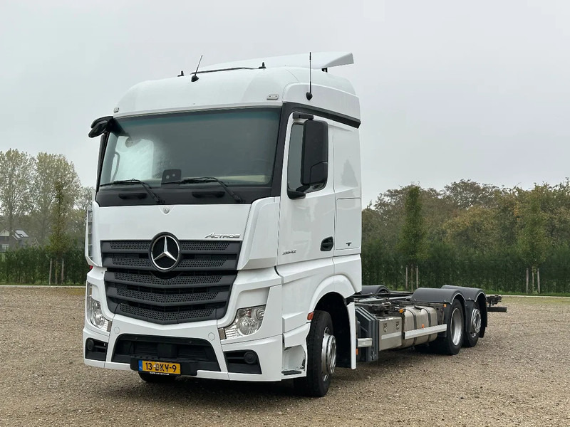 Mercedes-Benz Actros ACTROS 2642 LL EURO6. 2018. BDF. Chassic cabine. - Φορτηγό σασί: φωτογραφία 1 Mercedes-Benz Actros ACTROS 2642 LL EURO6. 2018. BDF. Chassic cabine. - Φορτηγό σασί: φωτογραφία 1