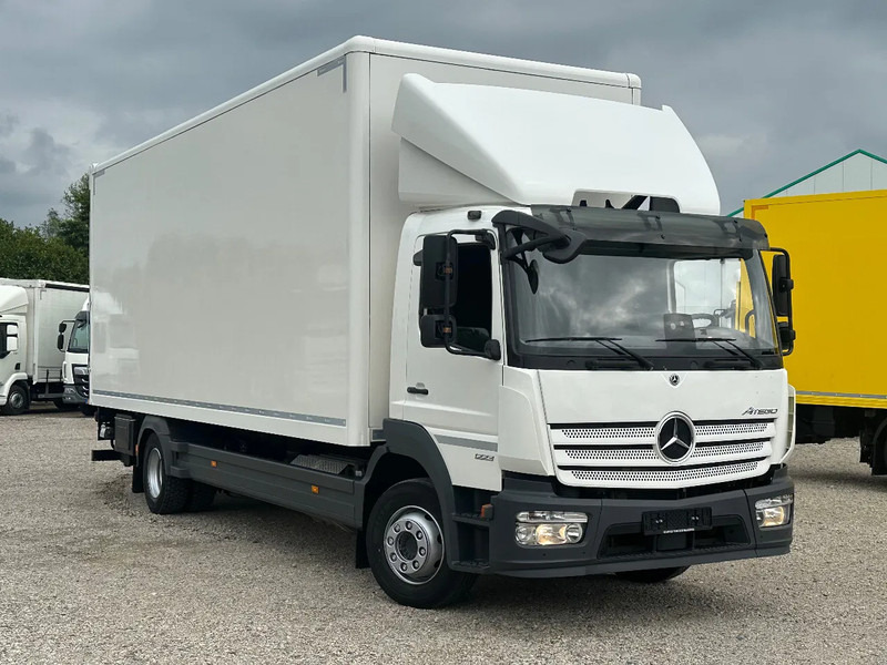 Mercedes-Benz Atego 1223 L 2020. 720x248x260 3tons klep. - Φορτηγό κόφα: φωτογραφία 2 Mercedes-Benz Atego 1223 L 2020. 720x248x260 3tons klep. - Φορτηγό κόφα: φωτογραφία 2