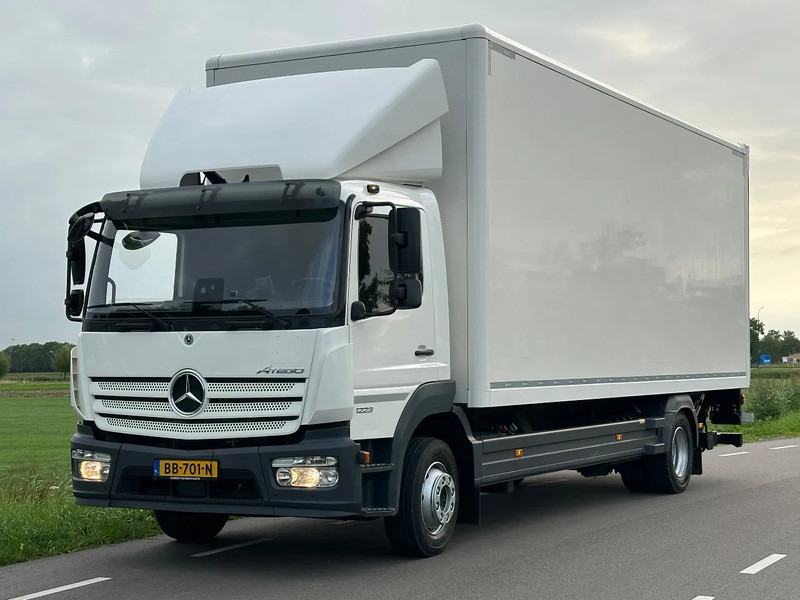 Mercedes-Benz Atego ATEGO 1223L 2020. 720x249x260 3000kg Lbw - Φορτηγό κόφα: φωτογραφία 1 Mercedes-Benz Atego ATEGO 1223L 2020. 720x249x260 3000kg Lbw - Φορτηγό κόφα: φωτογραφία 1