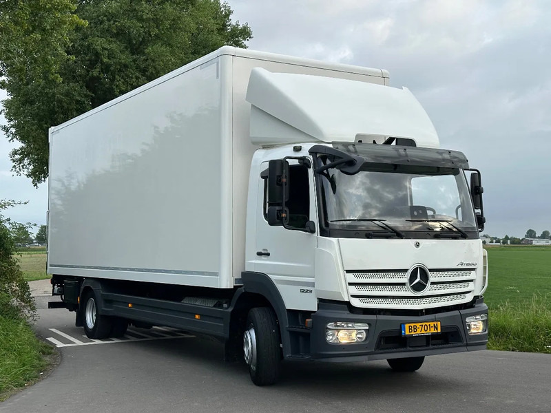 Mercedes-Benz Atego ATEGO 1223L 2020. 720x249x260 3000kg Lbw - Φορτηγό κόφα: φωτογραφία 2 Mercedes-Benz Atego ATEGO 1223L 2020. 720x249x260 3000kg Lbw - Φορτηγό κόφα: φωτογραφία 2