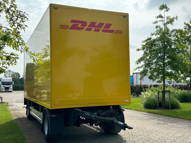 Pacton GESLOTEN AANHANGER als in NIEUWSTAAT!! 2020!! - Ρυμούλκα κόφα: φωτογραφία 2 Pacton GESLOTEN AANHANGER als in NIEUWSTAAT!! 2020!! - Ρυμούλκα κόφα: φωτογραφία 2