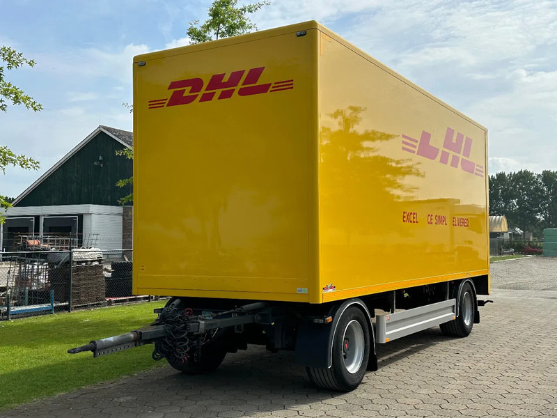 Pacton GESLOTEN AANHANGER als in NIEUWSTAAT!! 2020!! - Ρυμούλκα κόφα: φωτογραφία 5 Pacton GESLOTEN AANHANGER als in NIEUWSTAAT!! 2020!! - Ρυμούλκα κόφα: φωτογραφία 5