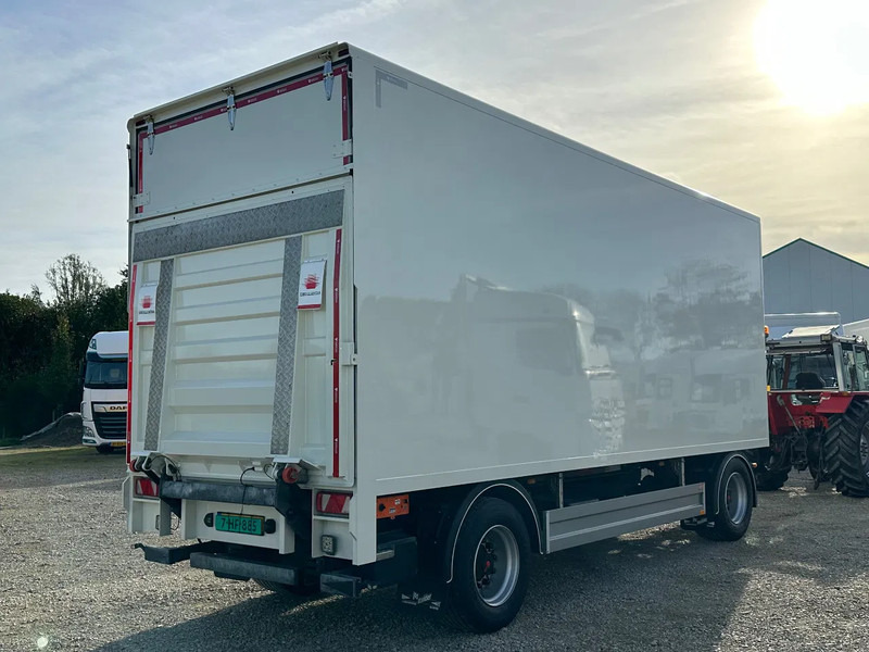 Pacton PACTON GESLOTEN AANHANGER MET LAADKLEP - Ρυμούλκα κόφα: φωτογραφία 3 Pacton PACTON GESLOTEN AANHANGER MET LAADKLEP - Ρυμούλκα κόφα: φωτογραφία 3