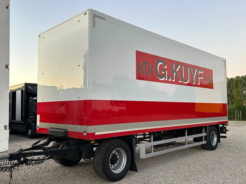 Schmitz Cargobull GESLOTEN AANHANGER - Ρυμούλκα κόφα: φωτογραφία 1 Schmitz Cargobull GESLOTEN AANHANGER - Ρυμούλκα κόφα: φωτογραφία 1