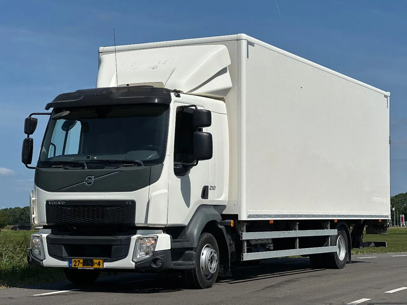 Volvo FL 210.12 EURO6 - Φορτηγό κόφα: φωτογραφία 1 Volvo FL 210.12 EURO6 - Φορτηγό κόφα: φωτογραφία 1