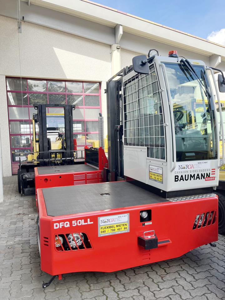 Baumann DFQ 50LL - Πλευρικοί φορτωτές: φωτογραφία 1 Baumann DFQ 50LL - Πλευρικοί φορτωτές: φωτογραφία 1