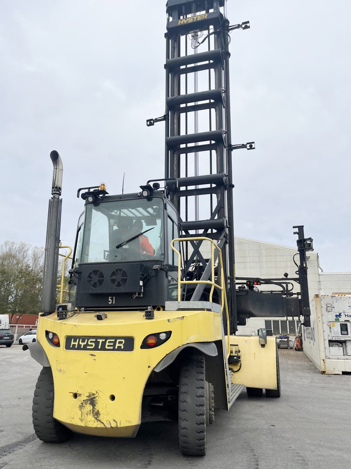 Hyster H11XM-ECD9 - Χειριστές δοχείο: φωτογραφία 4 Hyster H11XM-ECD9 - Χειριστές δοχείο: φωτογραφία 4