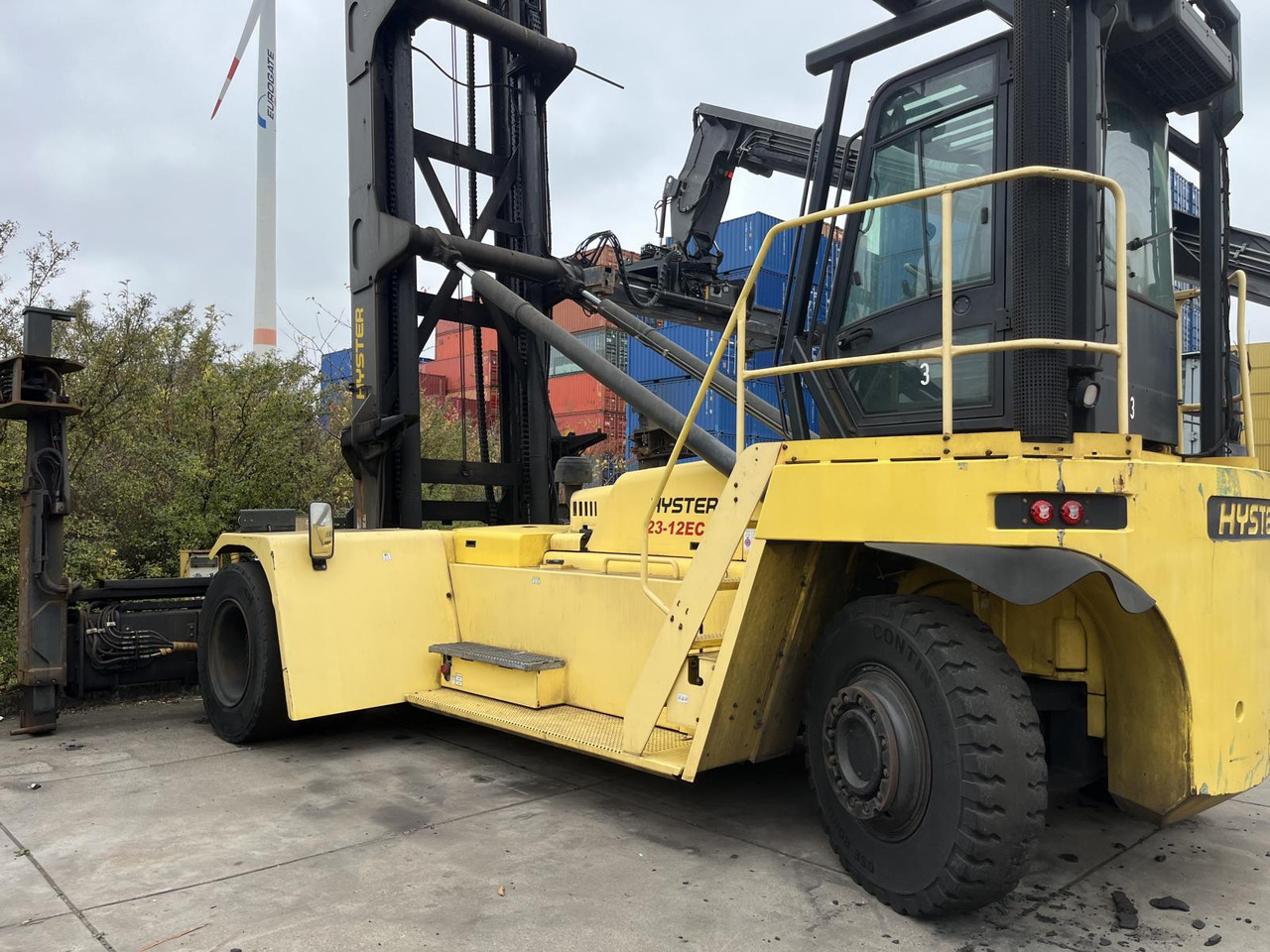 Hyster H23XM-12EC - Χειριστές δοχείο: φωτογραφία 2 Hyster H23XM-12EC - Χειριστές δοχείο: φωτογραφία 2
