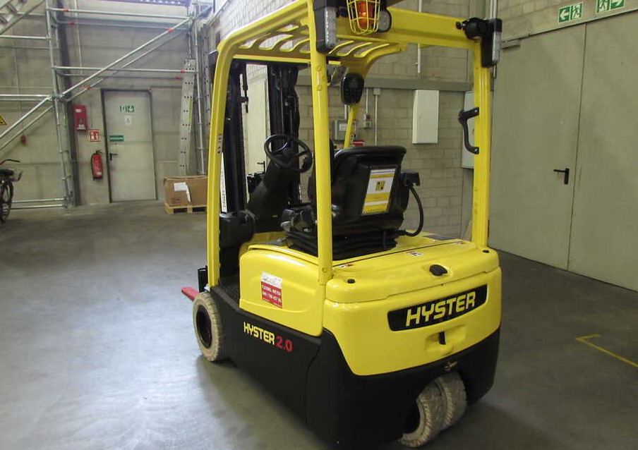 Hyster J2.0XNT MWB - Ηλεκτροκίνητο περονοφόρο: φωτογραφία 2 Hyster J2.0XNT MWB - Ηλεκτροκίνητο περονοφόρο: φωτογραφία 2