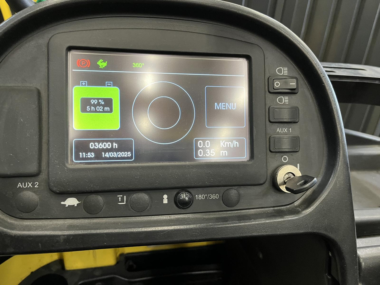 Hyster R1.6 - Ανυψωτικό στενών δρόμων: φωτογραφία 5 Hyster R1.6 - Ανυψωτικό στενών δρόμων: φωτογραφία 5