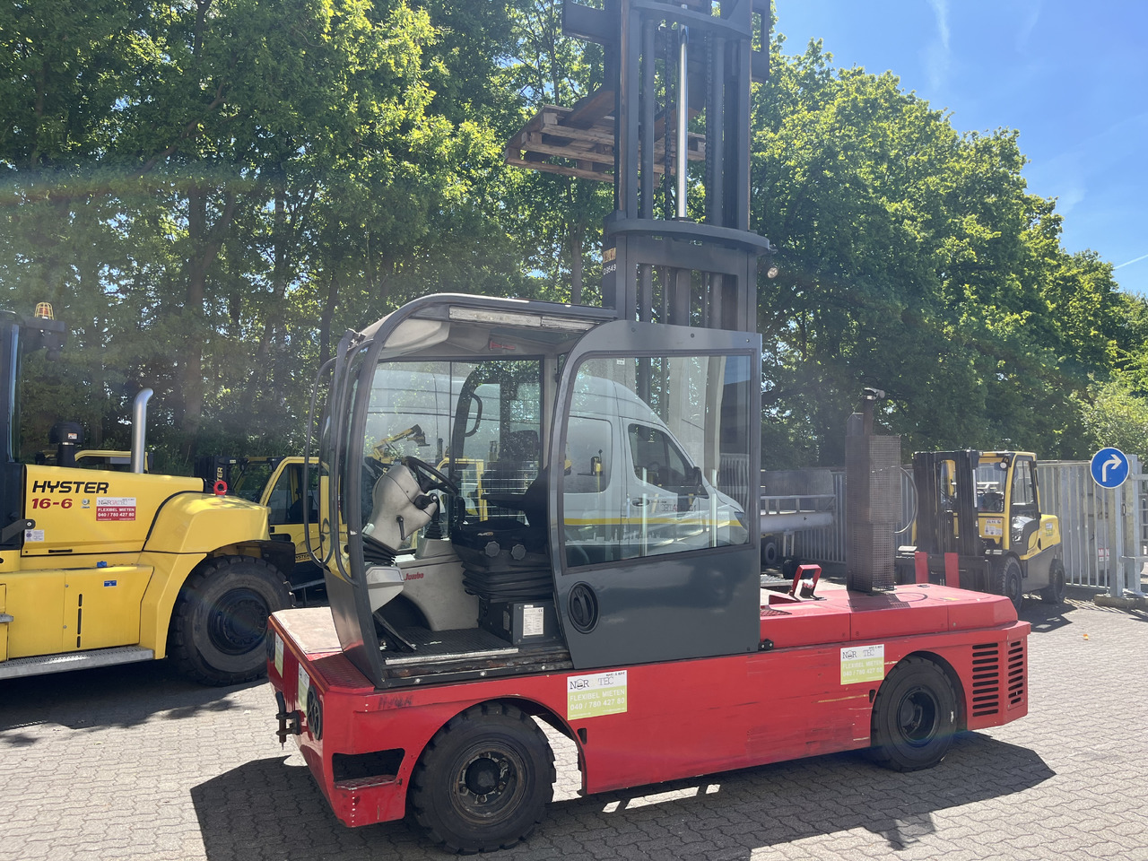 Jumbo Typ J/DQN 50/14/50 - Πλευρικοί φορτωτές: φωτογραφία 1 Jumbo Typ J/DQN 50/14/50 - Πλευρικοί φορτωτές: φωτογραφία 1