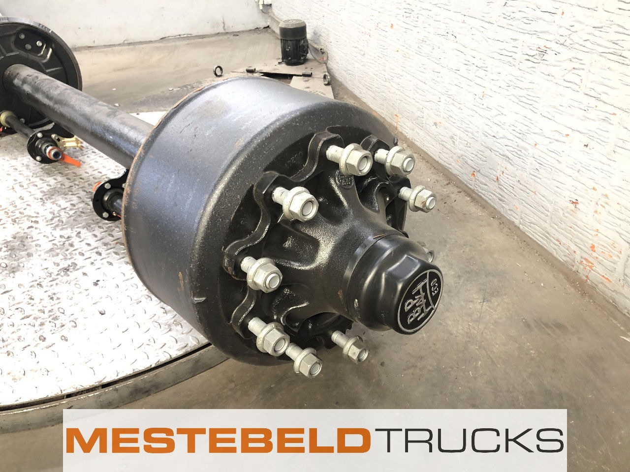 BPW BPW RSM 10010-17 ECC - Πίσω άξονας για Φορτηγό: φωτογραφία 2 BPW BPW RSM 10010-17 ECC - Πίσω άξονας για Φορτηγό: φωτογραφία 2