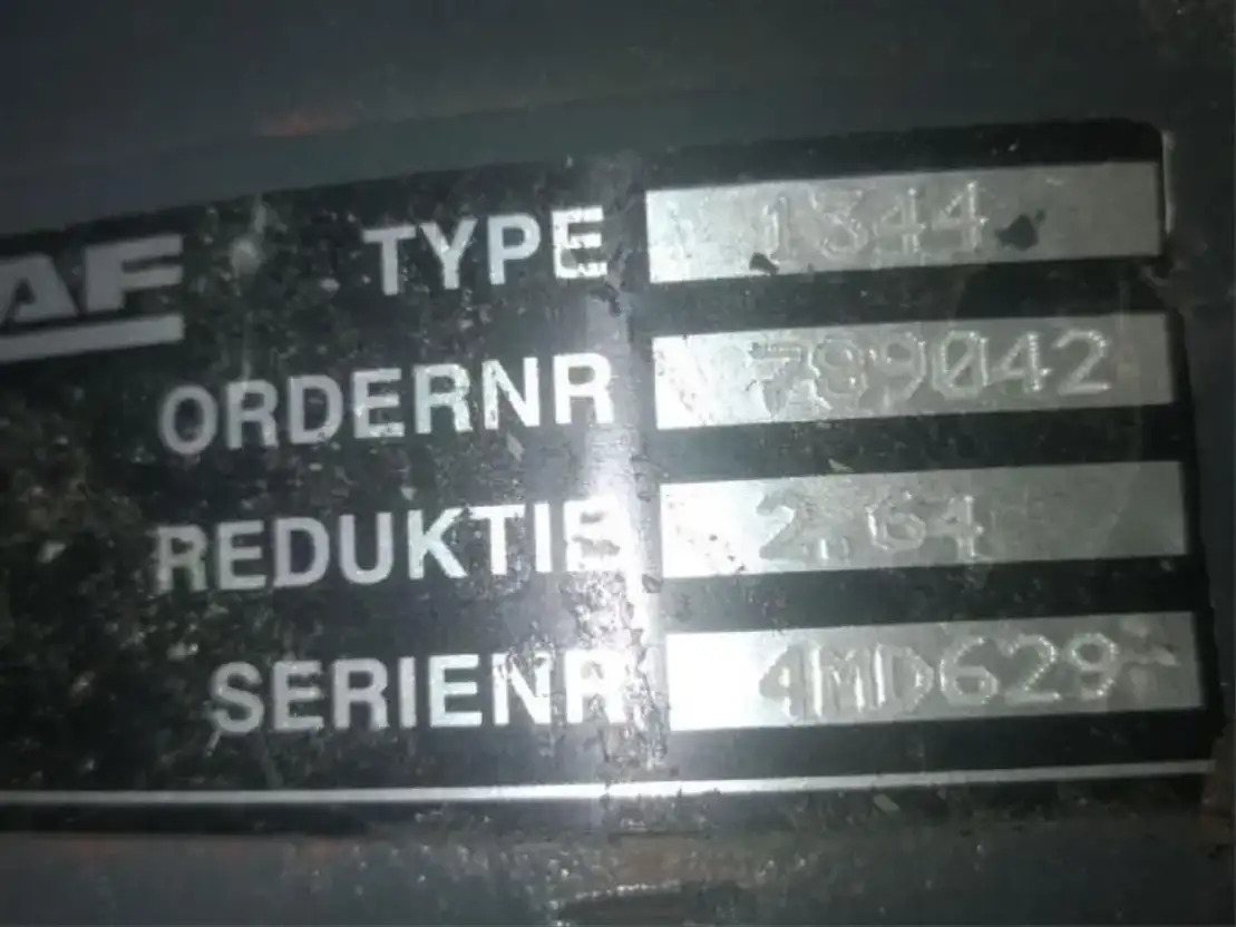 DAF Achteras - Differentieeel 1344-2.64 - Πίσω άξονας για Φορτηγό: φωτογραφία 2 DAF Achteras - Differentieeel 1344-2.64 - Πίσω άξονας για Φορτηγό: φωτογραφία 2