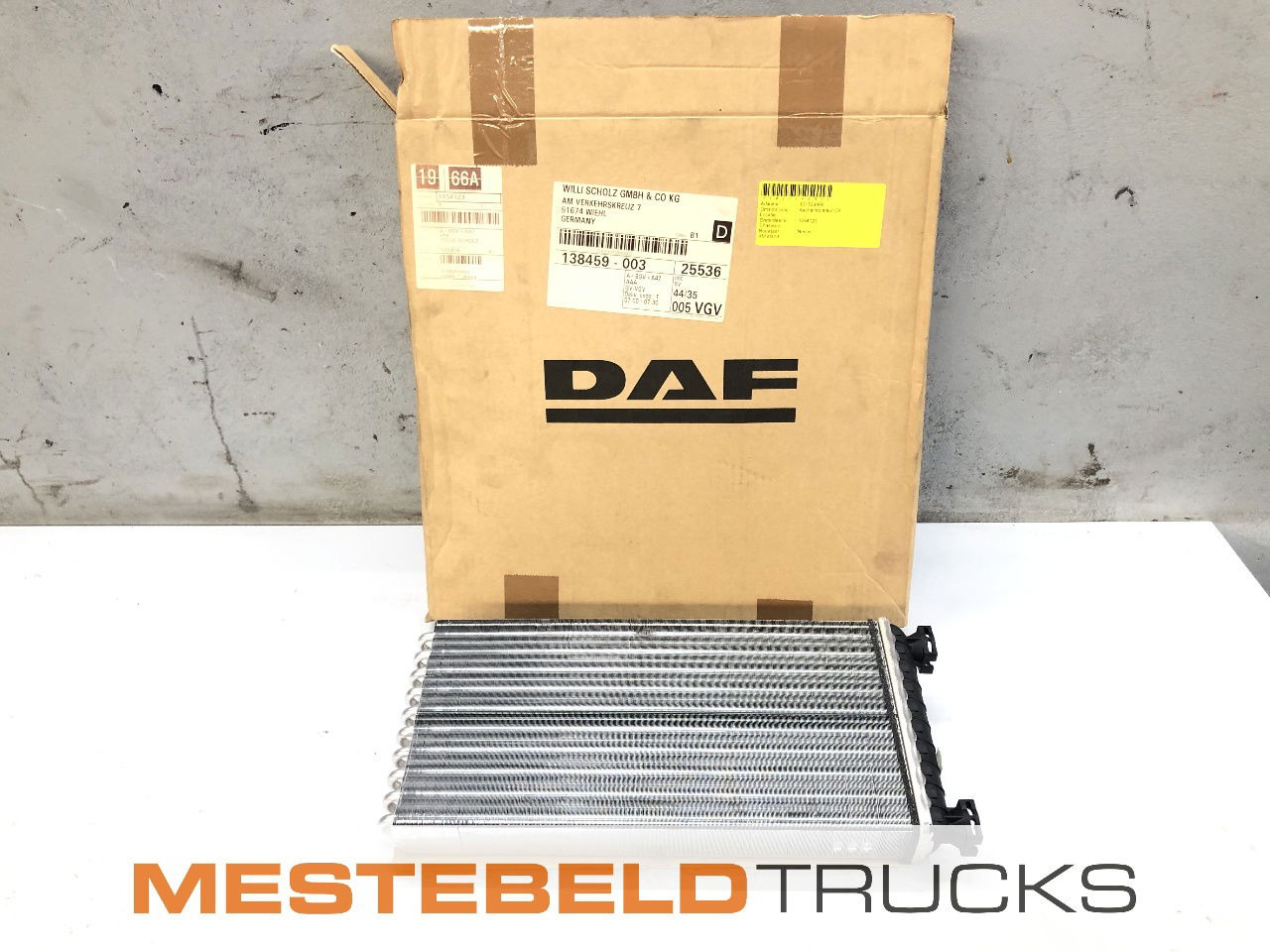 DAF Kachelradiateur - Σύστημα ψύξης για Φορτηγό: φωτογραφία 1 DAF Kachelradiateur - Σύστημα ψύξης για Φορτηγό: φωτογραφία 1