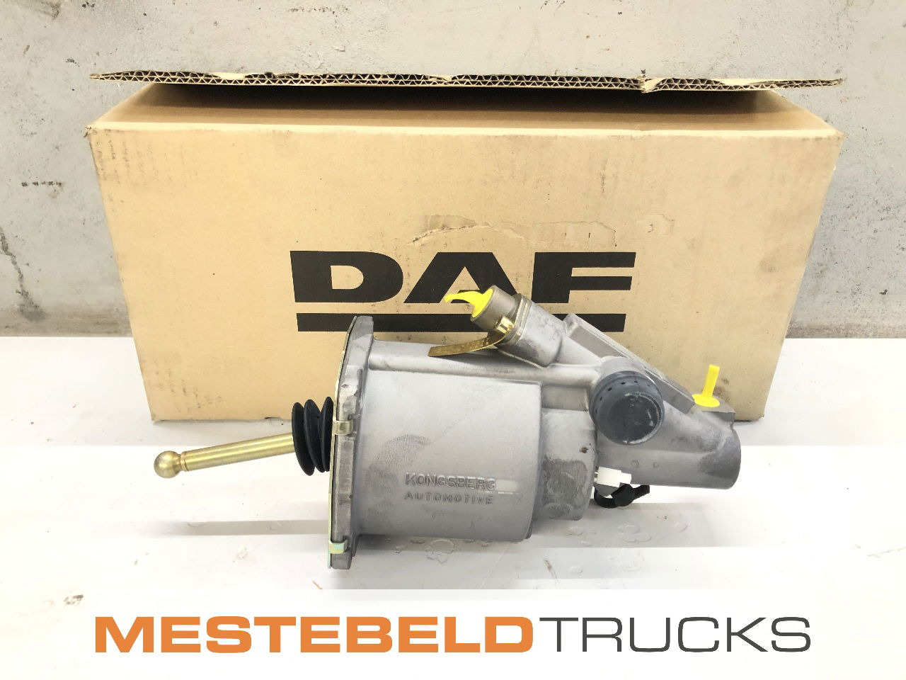 DAF Koppelingsbekrachtiger - Συμπλέκτης και ανταλλακτικά για Φορτηγό: φωτογραφία 1 DAF Koppelingsbekrachtiger - Συμπλέκτης και ανταλλακτικά για Φορτηγό: φωτογραφία 1