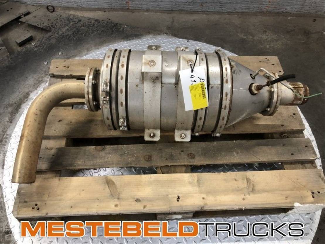 DAF Roetfilter - Σύστημα εξάτμισης για Φορτηγό: φωτογραφία 1 DAF Roetfilter - Σύστημα εξάτμισης για Φορτηγό: φωτογραφία 1