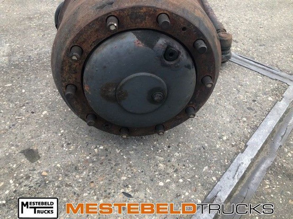 Ginaf Vooras 8x8 - Εμπρός άξονας για Φορτηγό: φωτογραφία 2 Ginaf Vooras 8x8 - Εμπρός άξονας για Φορτηγό: φωτογραφία 2