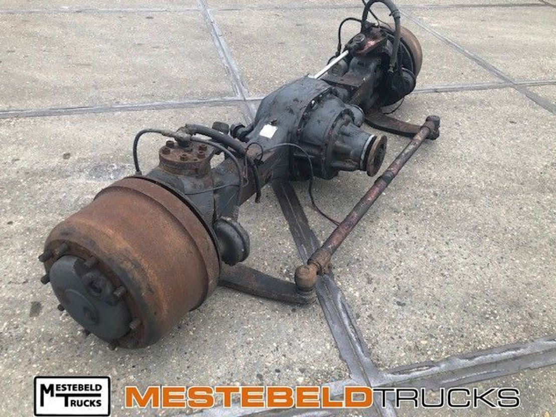 Ginaf Vooras 8x8 - Εμπρός άξονας για Φορτηγό: φωτογραφία 4 Ginaf Vooras 8x8 - Εμπρός άξονας για Φορτηγό: φωτογραφία 4