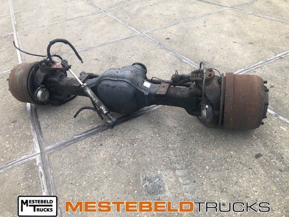 Ginaf Vooras 8x8 - Εμπρός άξονας για Φορτηγό: φωτογραφία 1 Ginaf Vooras 8x8 - Εμπρός άξονας για Φορτηγό: φωτογραφία 1