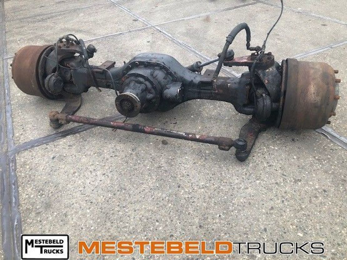 Ginaf Vooras 8x8 - Εμπρός άξονας για Φορτηγό: φωτογραφία 3 Ginaf Vooras 8x8 - Εμπρός άξονας για Φορτηγό: φωτογραφία 3