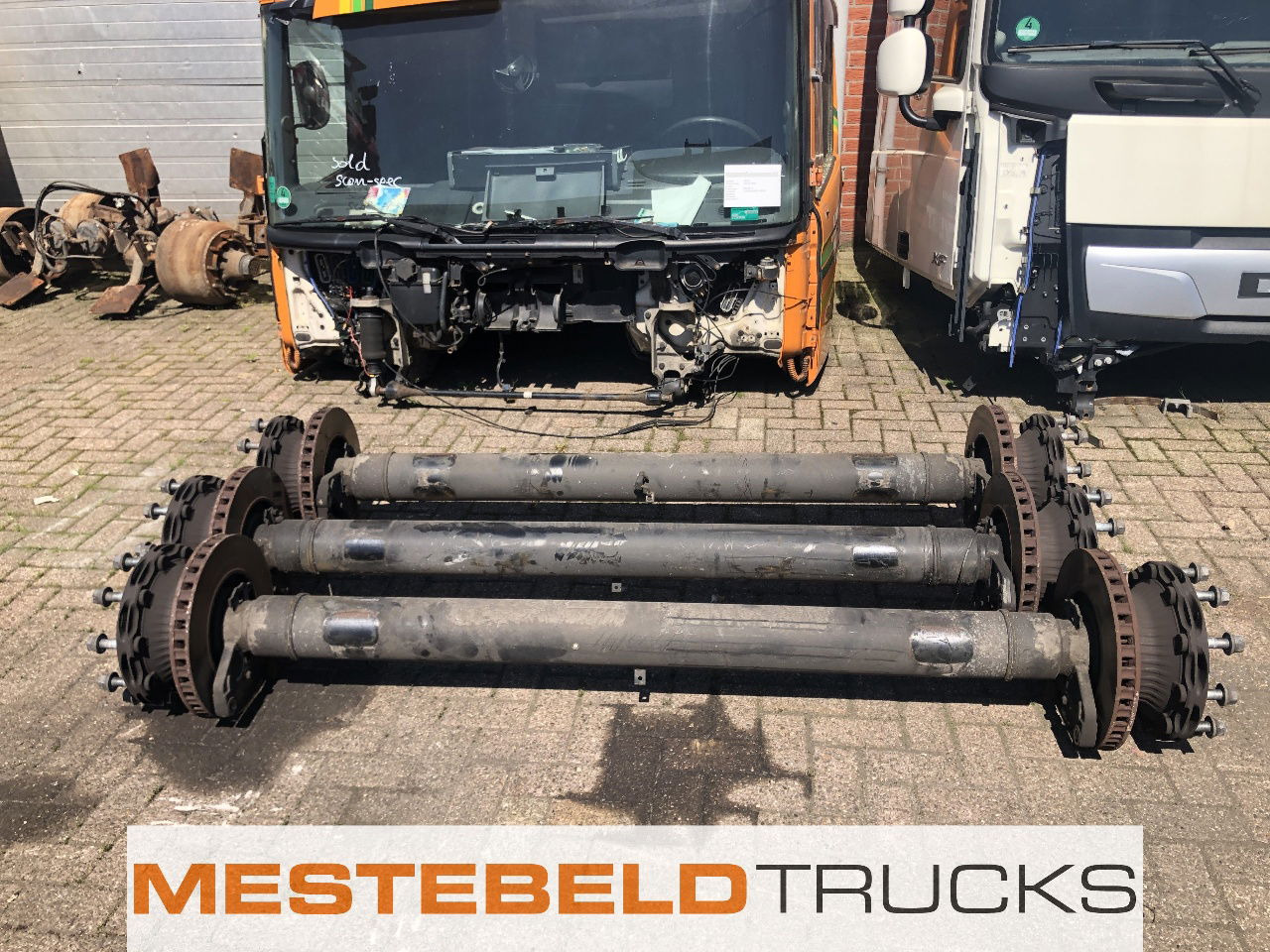 Kögel BPW Srbf 9010 ECO-P - Πίσω άξονας για Φορτηγό: φωτογραφία 5 Kögel BPW Srbf 9010 ECO-P - Πίσω άξονας για Φορτηγό: φωτογραφία 5