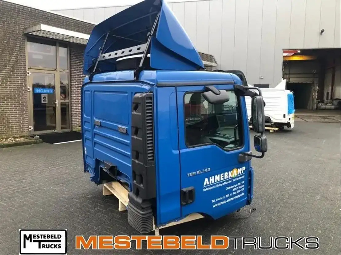 MAN Cabine TGM 18.340 - Καμπίνα για Φορτηγό: φωτογραφία 2 MAN Cabine TGM 18.340 - Καμπίνα για Φορτηγό: φωτογραφία 2