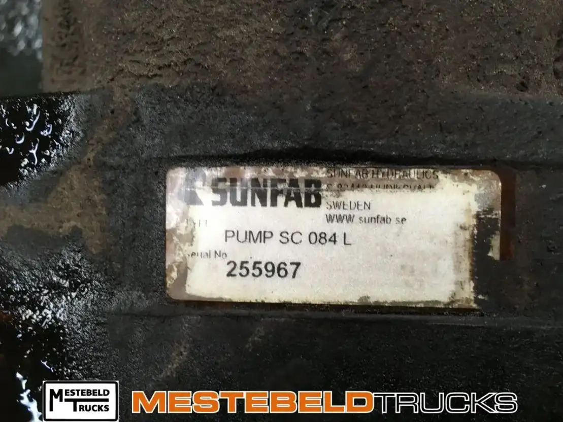 MAN PTO pomp + as + olietank - Υδραυλικό για Φορτηγό: φωτογραφία 4 MAN PTO pomp + as + olietank - Υδραυλικό για Φορτηγό: φωτογραφία 4