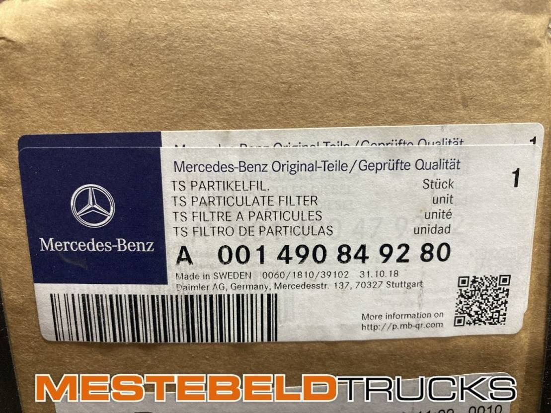 Mercedes-Benz Diesel roetfilter/ partikel filter - Σύστημα εξάτμισης για Φορτηγό: φωτογραφία 2 Mercedes-Benz Diesel roetfilter/ partikel filter - Σύστημα εξάτμισης για Φορτηγό: φωτογραφία 2