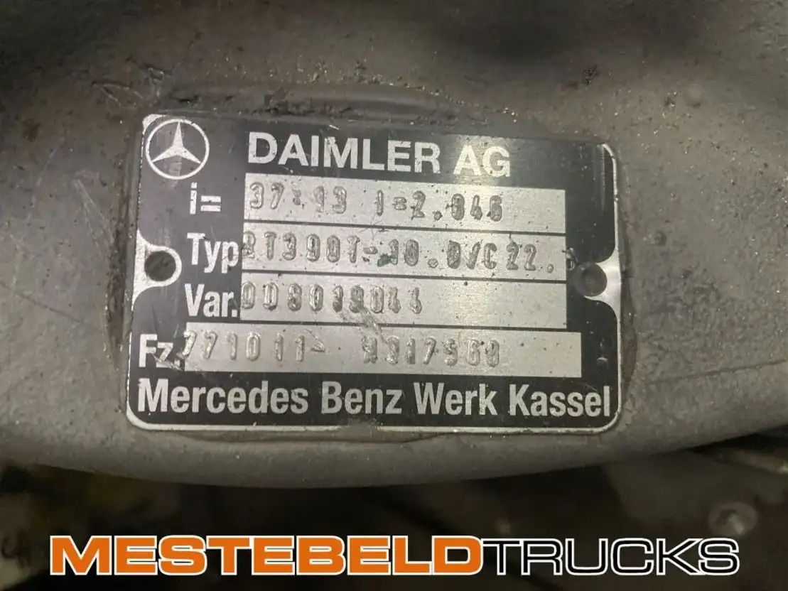 Mercedes-Benz Differentieel RT 390 T - Πίσω άξονας για Φορτηγό: φωτογραφία 1 Mercedes-Benz Differentieel RT 390 T - Πίσω άξονας για Φορτηγό: φωτογραφία 1