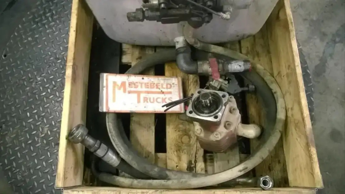 Mercedes-Benz Hydrauliek set met tandwielpomp - Υδραυλικό για Φορτηγό: φωτογραφία 1 Mercedes-Benz Hydrauliek set met tandwielpomp - Υδραυλικό για Φορτηγό: φωτογραφία 1