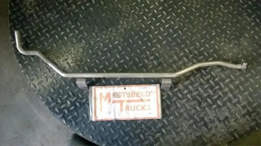 Καμπίνα και εσωτερικό για Φορτηγό Mercedes-Benz Uitlaatpijp van Webasto: φωτογραφία 1