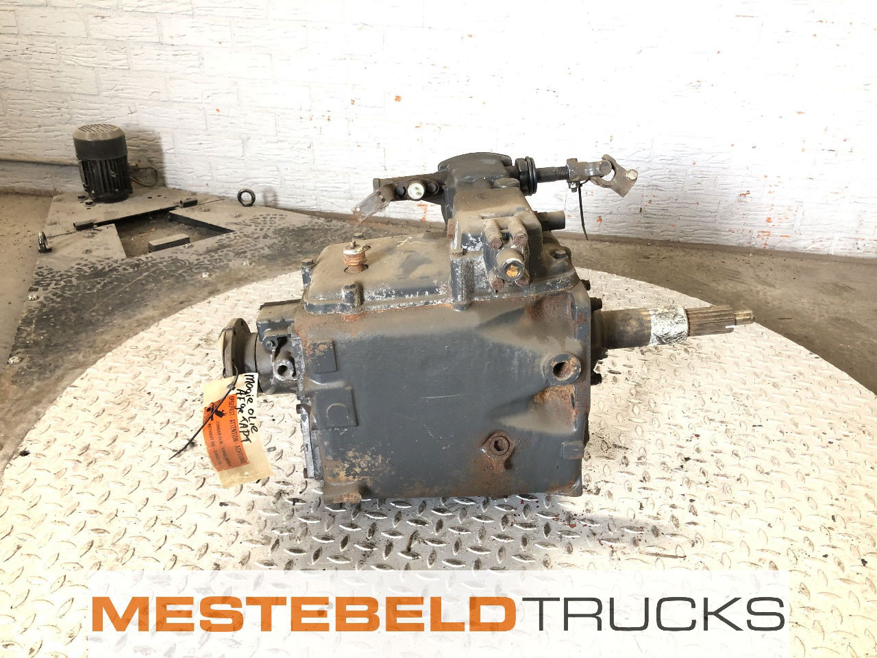 Mercedes-Benz Versnellingsbak G3/60-5/7.5 - Κιβώτιο ταχυτήτων και ανταλλακτικά για Φορτηγό: φωτογραφία 1 Mercedes-Benz Versnellingsbak G3/60-5/7.5 - Κιβώτιο ταχυτήτων και ανταλλακτικά για Φορτηγό: φωτογραφία 1