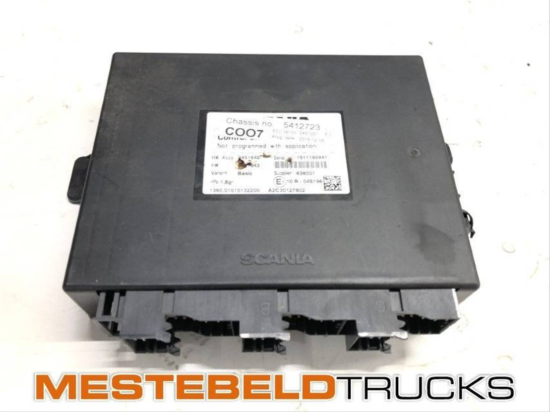 Scania Coordinator - Ηλεκτρικό σύστημα για Φορτηγό: φωτογραφία 1 Scania Coordinator - Ηλεκτρικό σύστημα για Φορτηγό: φωτογραφία 1