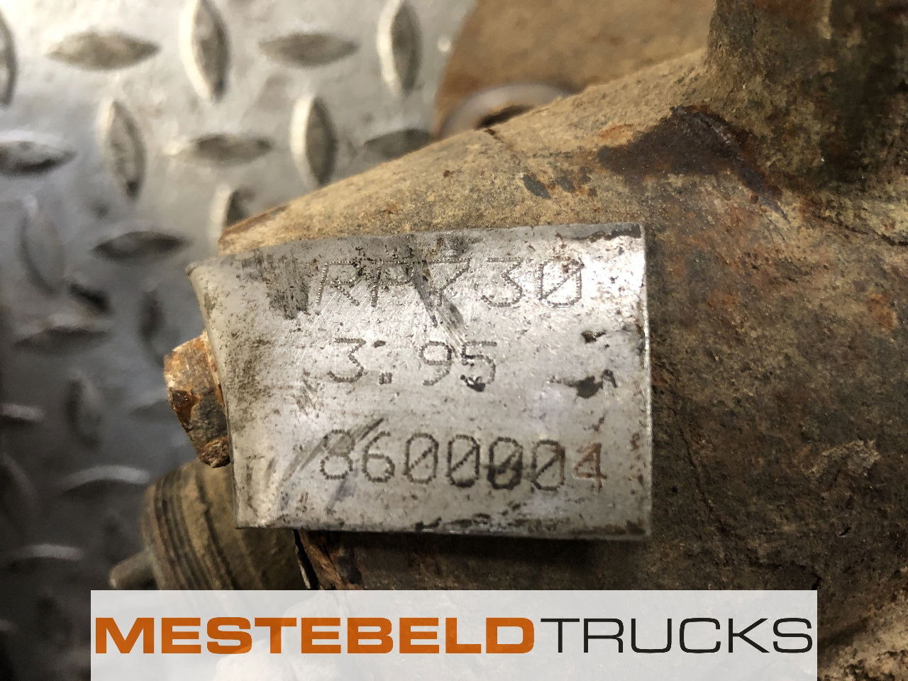 Scania Differentieel RP730 - 3,95 - Πίσω άξονας για Φορτηγό: φωτογραφία 4 Scania Differentieel RP730 - 3,95 - Πίσω άξονας για Φορτηγό: φωτογραφία 4