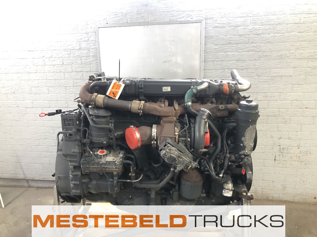 Scania Motor DC 13 124 - Κινητήρας για Φορτηγό: φωτογραφία 3 Scania Motor DC 13 124 - Κινητήρας για Φορτηγό: φωτογραφία 3